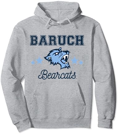 Hoody с логото на Lyubo College Bearcats, Пуловер с логото на