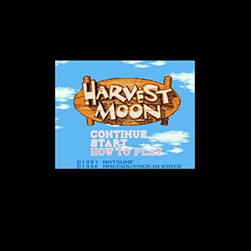 ROMGame Harvest Moon Ntsc Версия 16 Бита 46 Пин Голяма Сива Детска Карта За играчи от САЩ