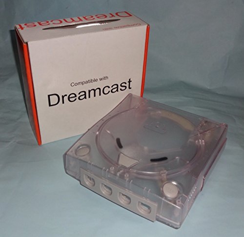 Сменяеми Прозрачни Прозрачен калъф за конзолата Sega Dreamcast