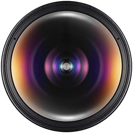 Сверхширокий обектив Rokinon 12 мм F2.8 Рибешко око на цифровите огледално-рефлексни фотоапарати Nikon AE - Полнокадровый Съвместим
