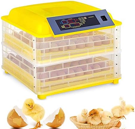 ALREMO 103234536 Инкубатори за Инкубиране на яйца за Автоматично Завъртане, за Пилета, Патици, Птици Цифров