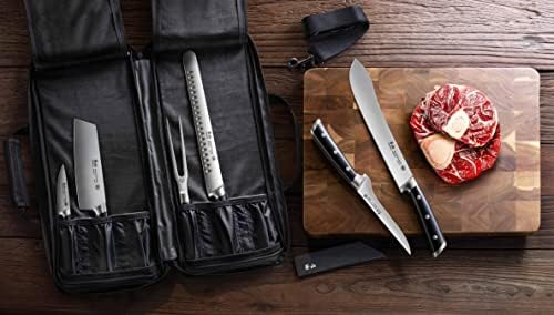 Комплект Ножове за барбекю Cangshan S Series 1024135 от ковано желязо с Немска Стомана от 7 части