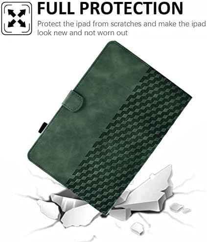 Защитен калъф за таблет Кожен калъф Премиум-клас за Samsung Galaxy Tab S6 Lite Case 10,4 (Таблет SM-P610 /615, интелигентен Магнитен калъф-поставка с панти капак, Защитен калъф с автомат?