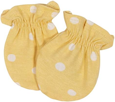 Ръкавици за новородени момичета Gerber от 4 опаковки