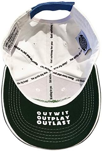 Бейзболна шапка CBS Survivor Outwit, Outplay, Outlast - Официалната шапка на Джеф Пробста, която може да се