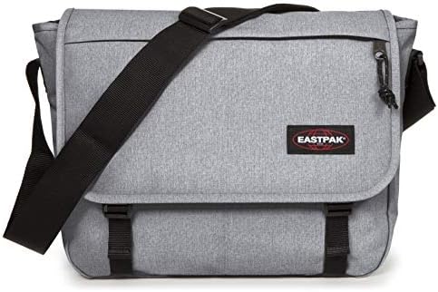 Eastpak - Чанта за делегати + Messenger Bag - Чанта за лаптоп за пътуване, работа или за книги - Сънди Grey