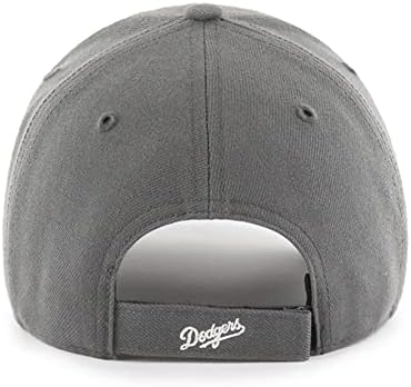 Бейзболна шапка за MVP на Лос Анджелис Доджърс 47-та година на Издаване - Тъмно Сив