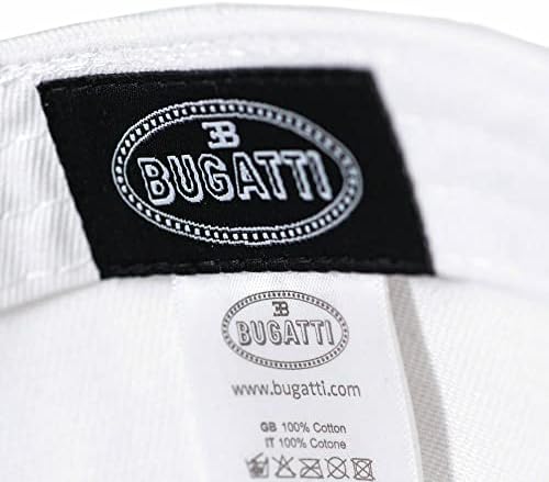 Шапка Bugatti Collection EB Син цвят с бродерия