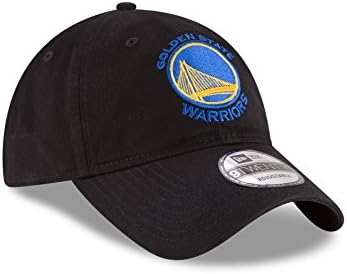 Бейзболна шапка на NBA Golden State Warriors Core Classic 9Twenty Регулируеми, Черна, Един размер
