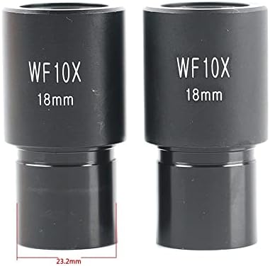 Аксесоари за микроскоп за възрастни WF5X 10X 16X 20X 25X 30X Широкоъгълен окуляр за Биологичното стереомикроскопа