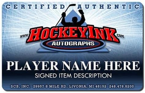 Стика с автограф на Майк ГАРТНЪР TPS Louisville Wood Model Stick - Вашингтон - Стик за хокей в НХЛ с автограф