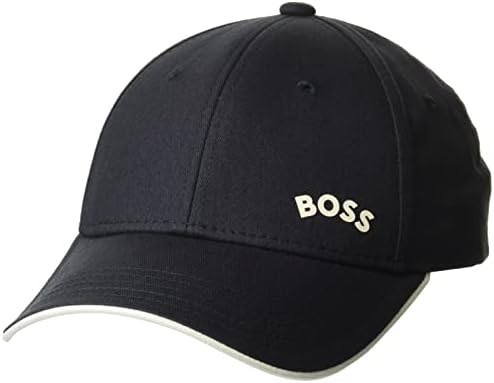 Мъжка бейзболна шапка с Извит логото на BOSS