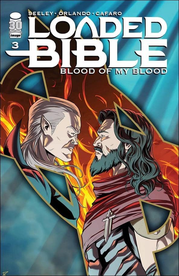 Загруженная Библията: Кръвта на моята Кръв 3 VF / NM; Илюстрирана комикс