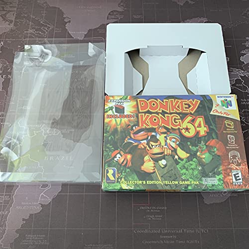 Новост за Donkey Kong 64 Детска карта за Nintendo 64 Игри на Конзолата на Nintendo N64 Игра на САЩ n64 игри