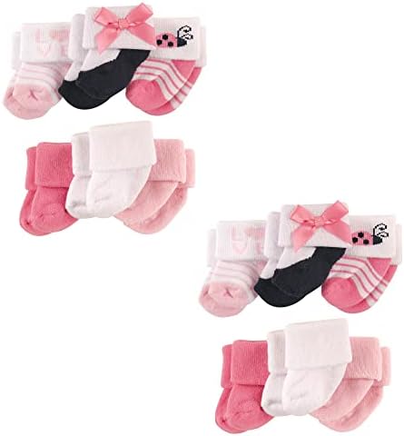 Комплект Унисекс Чорапи за новородени Luvable Friends и Бебе