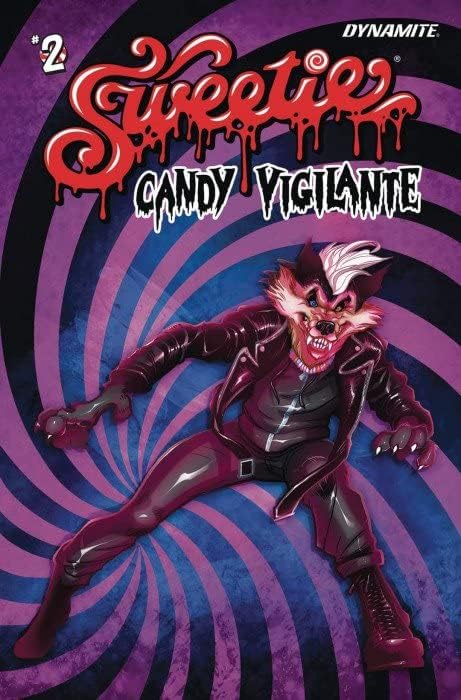 Sweety Candy Vigilante 2C VF / NM; Комикси Dynamite | вариант Candy Wolf