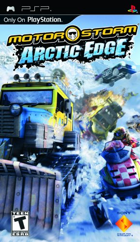 MotorStorm: Arctic Edge - Игрова конзола PlayStation 2