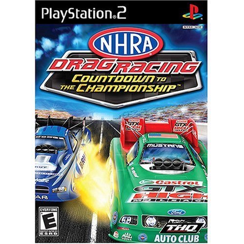 NHRA countdown преди шампионата 2007 - PlayStation 2 (обновена)