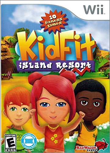 Хотелски комплекс Kid Fit Island Resort - Nintendo Wii
