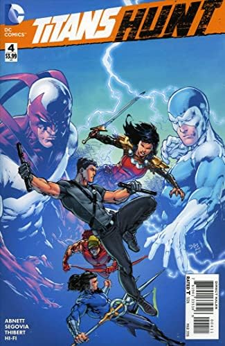 Лов на титаните 4 от комиксите на DC | Дан Абнетт