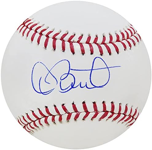 Дейв Стюарт подписа Договор с Rawlings Official MLB Бейзбол - Бейзболни топки с автографи