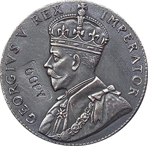 Монета на Повикване Кипър 1926 1/4 Пиастра Копие Монети 21 ММ Копие Подарък за Него Колекция от монети
