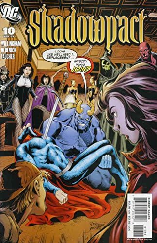 Shadowpact 10 VF; комиксите DC