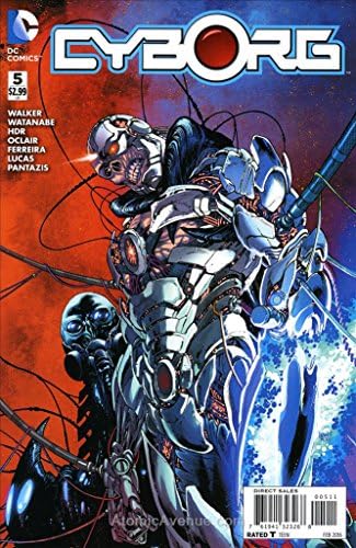 Cyborg 5 VF / NM ; комиксите DC