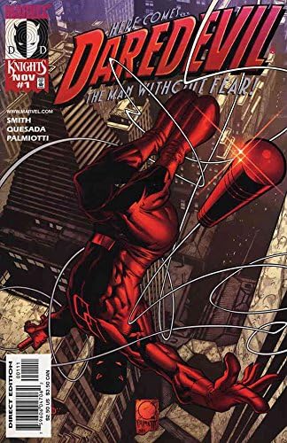 Daredevil (Том 2) 1 VF / NM ; Комиксите на Marvel | Кевин Смит