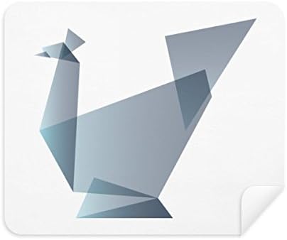 Origa Паун Геометрична Форма, Плат За Почистване на Екрана за Пречистване на 2 елемента Замшевой Тъкан