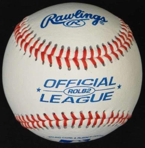 Колби Размус Кардиналс, блу Джей лийг бейзбол/холограма С автограф Футболист на Мейджър лийг бейзбол - Бейзболни