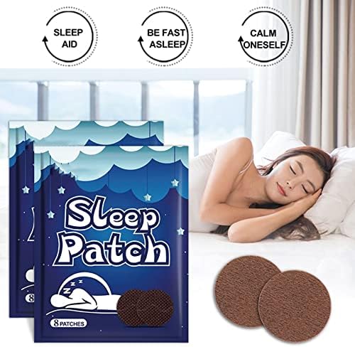 Лепенки за подобряване на съня, Нанасяне на меки Акупунктурните точки Облекчава Умората Етикети за сън 40шт