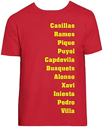 Любима фланелка на Испания XI (Червен)