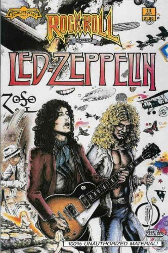 Комикси за рок-н-rolle 13 VF; Революционен комикс | Led Zeppelin