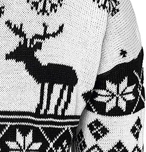 Женствена Рокля-пуловер Миди С Кръгло деколте и ръкав, Рокля-Пуловер с кръгло деколте и ръкави, Рокля-пуловер