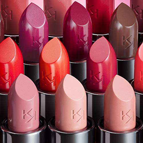 Kiko MILANO - Крем червило Gossamer Emotion | Ярък Цвят на устните, Блясък за устни | Жесток грим | Професионална