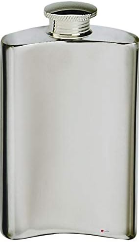 Фляжка с отпечатан във вид на бодили, 6 грама, под формата на пъпки, оловен, с винт капак, с възможност за гравиране