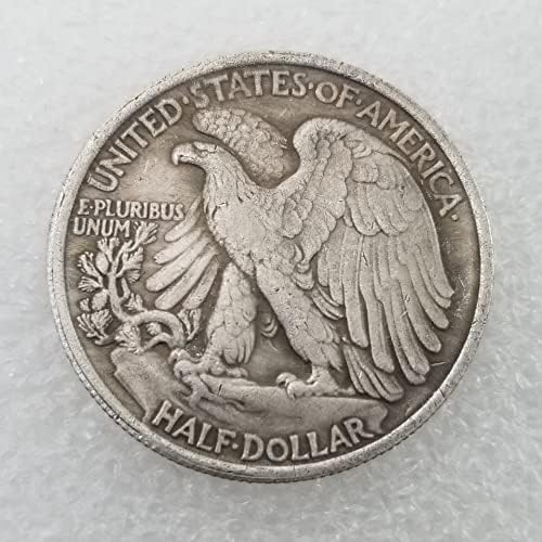 Старинни Занаяти САЩ 1920 Чуждестранна Възпоменателна Монета Сребърен долар 3558
