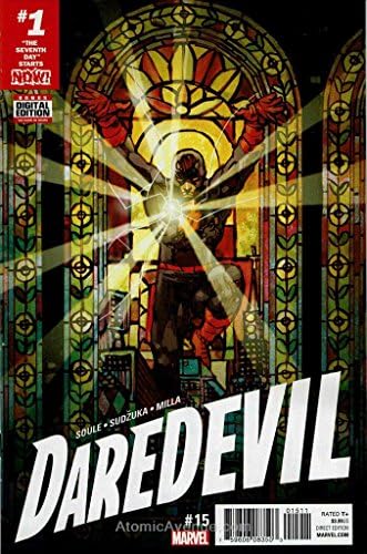 Daredevil (5-та серия) 15 от комиксите на Marvel | Чарлз Соул