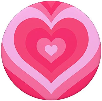 Сладко Розово Лате Love Coffee Фигура във формата на Сърце Стилни Девчачьи попсокеты С възможност за смяна на
