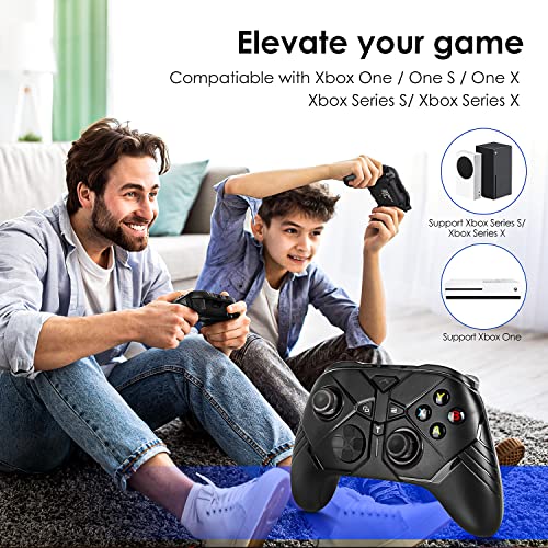 Безжичен контролер Xbox от ДЖИНА, съвместима с конзолата Xbox One, Xbox One S/One X, Xbox серия S/Series X,