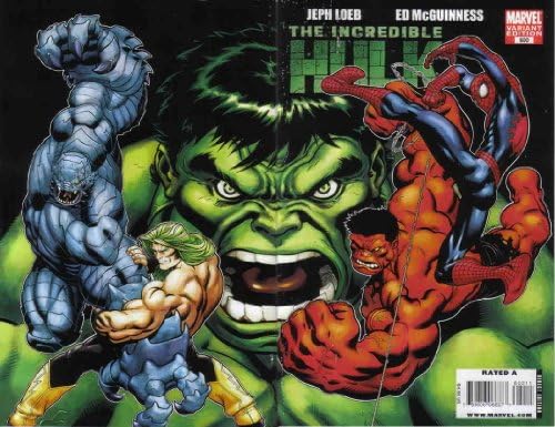 Incredible Hulk, 600A VF; Комиксите на Marvel | Човекът-паяк
