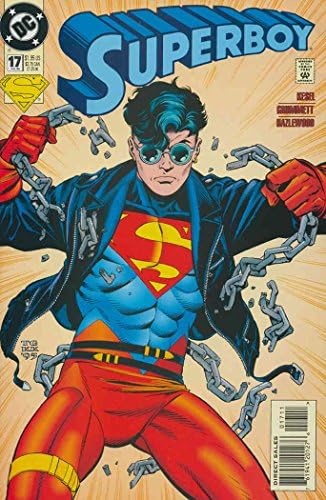 Супербой (3-та серия) 17 VF / NM ; комиксите DC