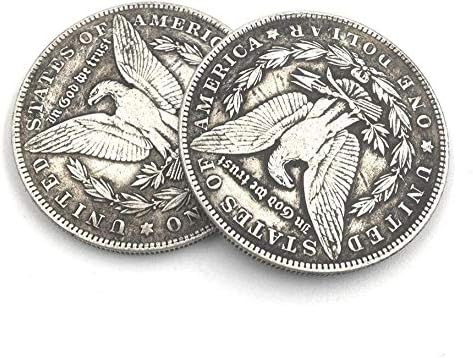 Щампована Креативна американска Монета от 1897 година 骷髅 Обикновена Монета Micro CollectionCoin Collection Възпоменателна