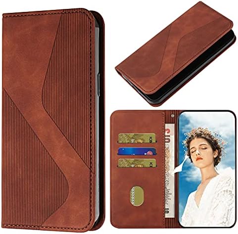 Чанта-портфейл XYX за Samsung S23 Ultra с Шарките на райета, в Чантата си-за Награда от Изкуствена кожа, Държач
