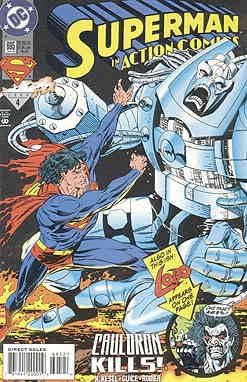 Екшън комикс 695 FN; Комиксите DC | Супермен Lobo