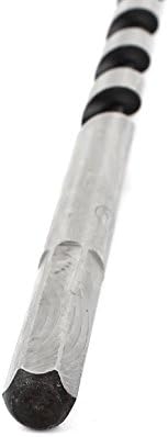 Aexit 230 мм Дължина на Специален Инструмент с Диаметър 10 мм Канавка Цилиндричен Полето Винт Дървена Шнековый