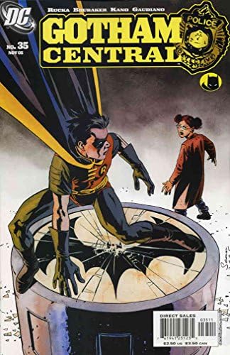 Gotham Central 35 До нова ера ; комиксите DC