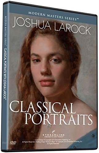 Джошуа Ларок: DVD с класически портрети за артисти. Научете Нови Умения майстора Совершенствуйтесь в изкуството,