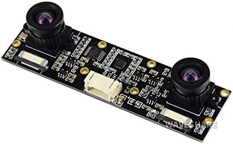 Стереокамера IMX219-83 8-Мегапикселов Двоен модул Бинокулярной камера IMX219, Съвместим с в jetson Nano Developer